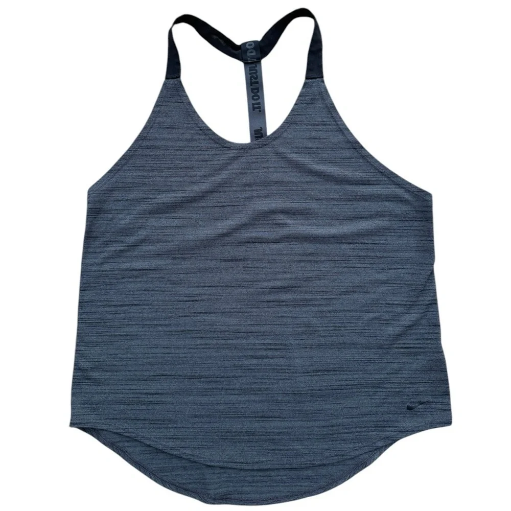 Nike Womens Dri Fit Loose Fit Tank Top Size Large